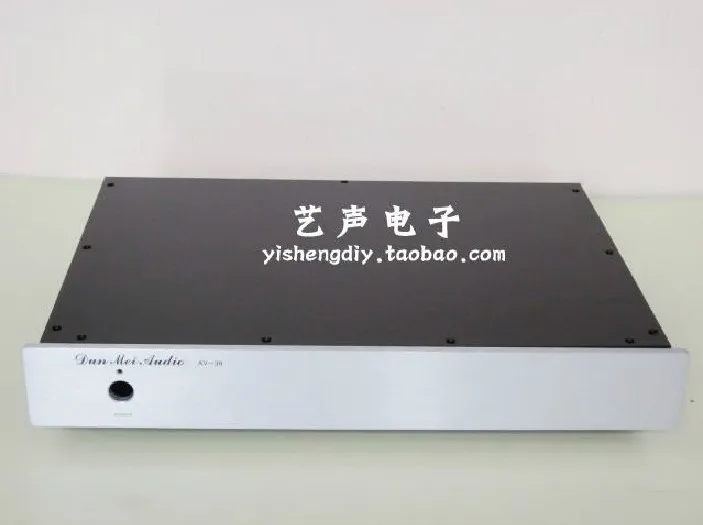 

430*60*300mm AV-38-1 amplifier chassis/Tube amp amplifier case/Pre-amp chassis/DAC decoding amplifier box/ Enclosure case DIY