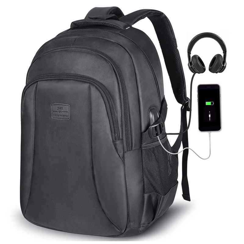 

Men and Women Backpack USB Charging Outdoor Sports Climbing Bag For 15.6 inches Laptop Bagpack Large Capacity School Backpacks