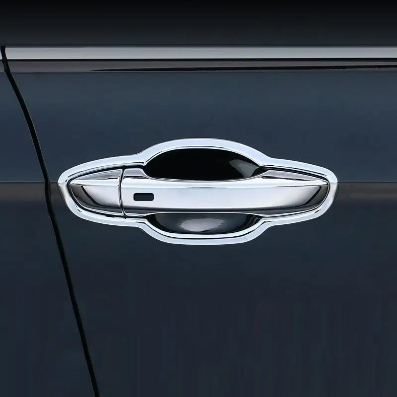 

Door Handle Grille Bumper Exterior Excent Chromium Automobile Sticker Strip Decoration Bright 17 18 19 FOR Volkswagen Magotan