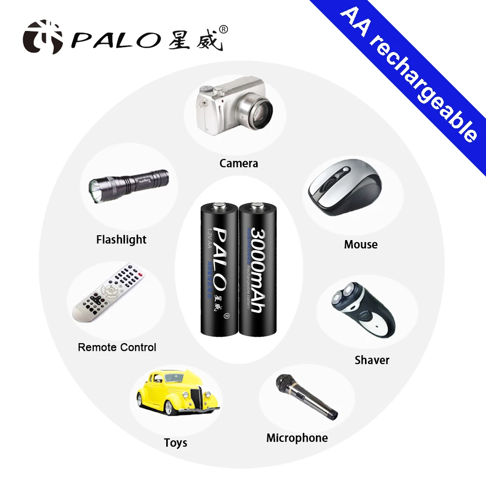 Аккумуляторы palo 3000