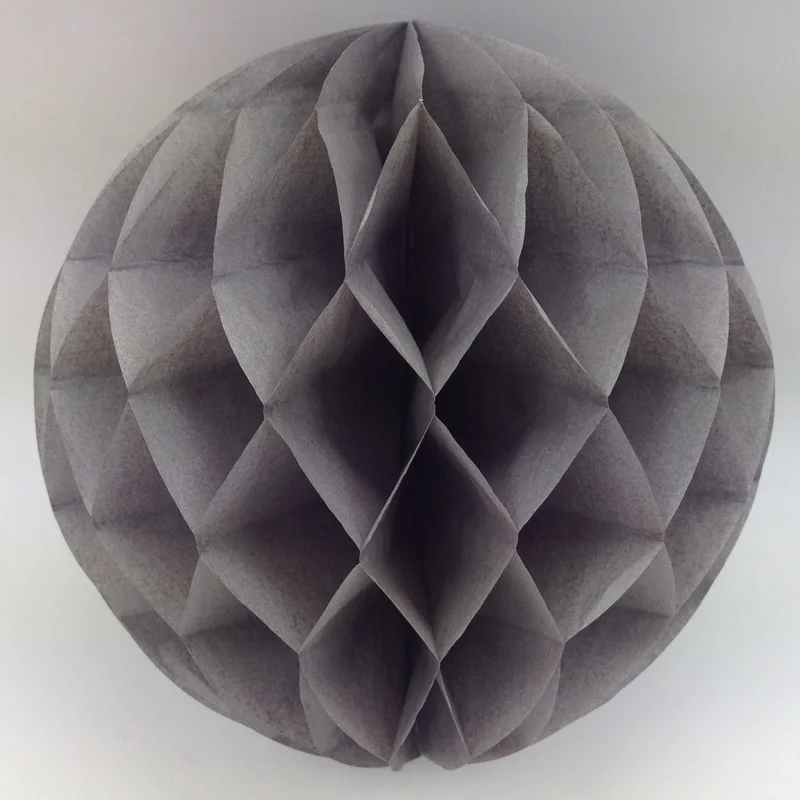 HoneyComb balls-Grey 2