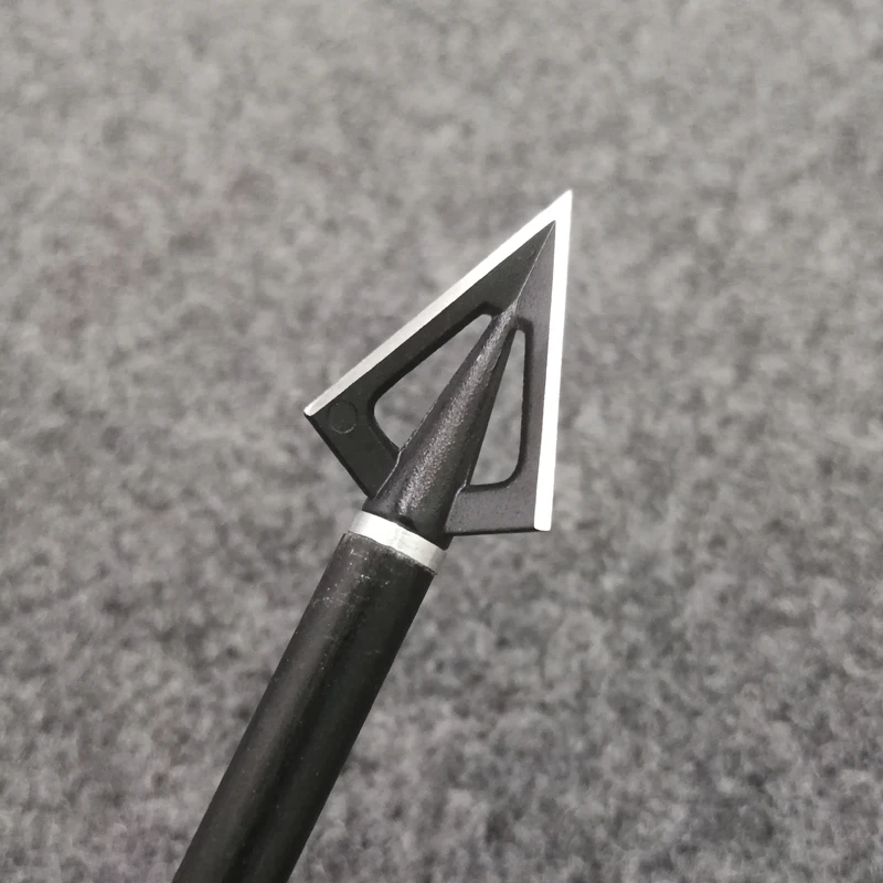 

3pcs Archery Broadhead Hunting Stainless Steel Arrowhead 3 Fix Blade Arrowhead Point Tips Hunting Arrow Accessory