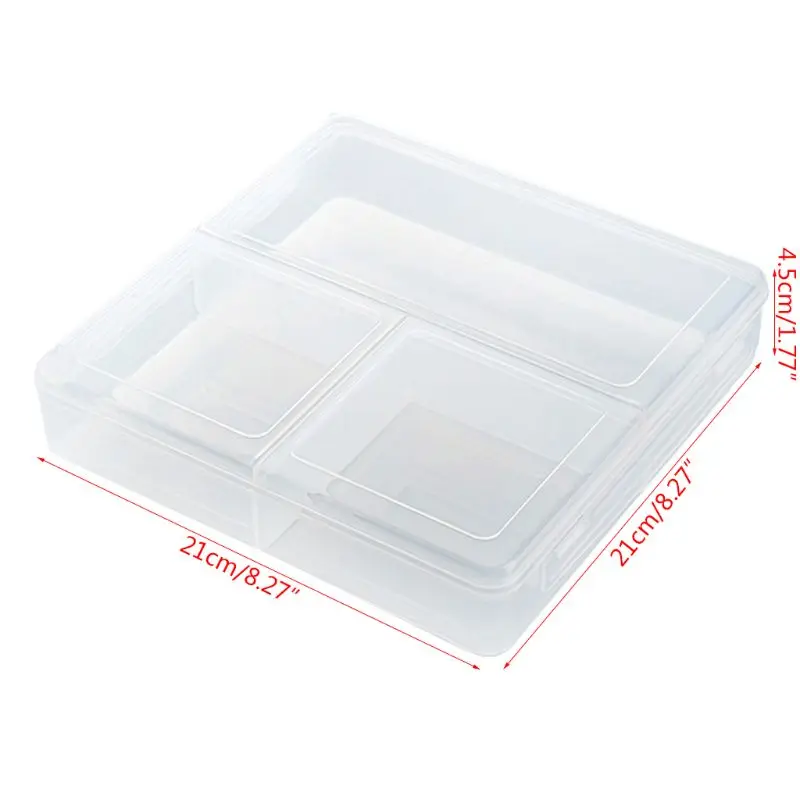 

Plastic Food Storage Box Meal Prep Container Lid Leftovers Fresh Sealing Box Lunch Box Reusable Kitchen Microwave Refrigerator