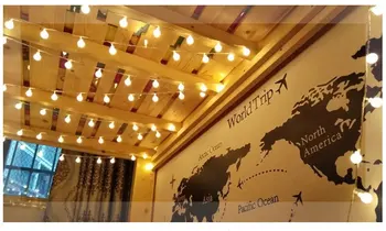 

10M Multi-Color Warm White Ball LED String Strip Light Waterproof 100 LED light