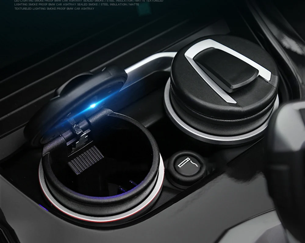 Новые материалы высокая огнестойкая Автомобильная высокая температура светодиодная пепельница аксессуары для подкладки для Mercedes-Benz все класс