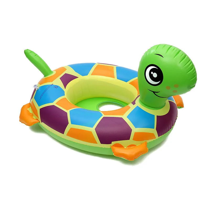 Swimming Ring for Baby Children's Turtle Circle Swimming Ring Children Swimming Accessories - Цвет: Многоцветный