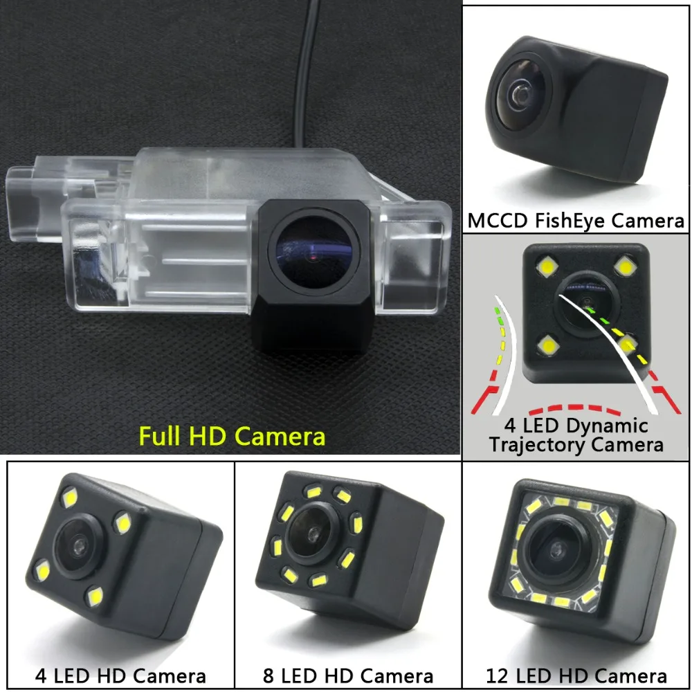 

For Peugeot 301 308 408 508 2013 2014 Citroen C5 C4 Car Full HD 1280*720 Backup Rear View Camera Parking LCD Monitor Wireless