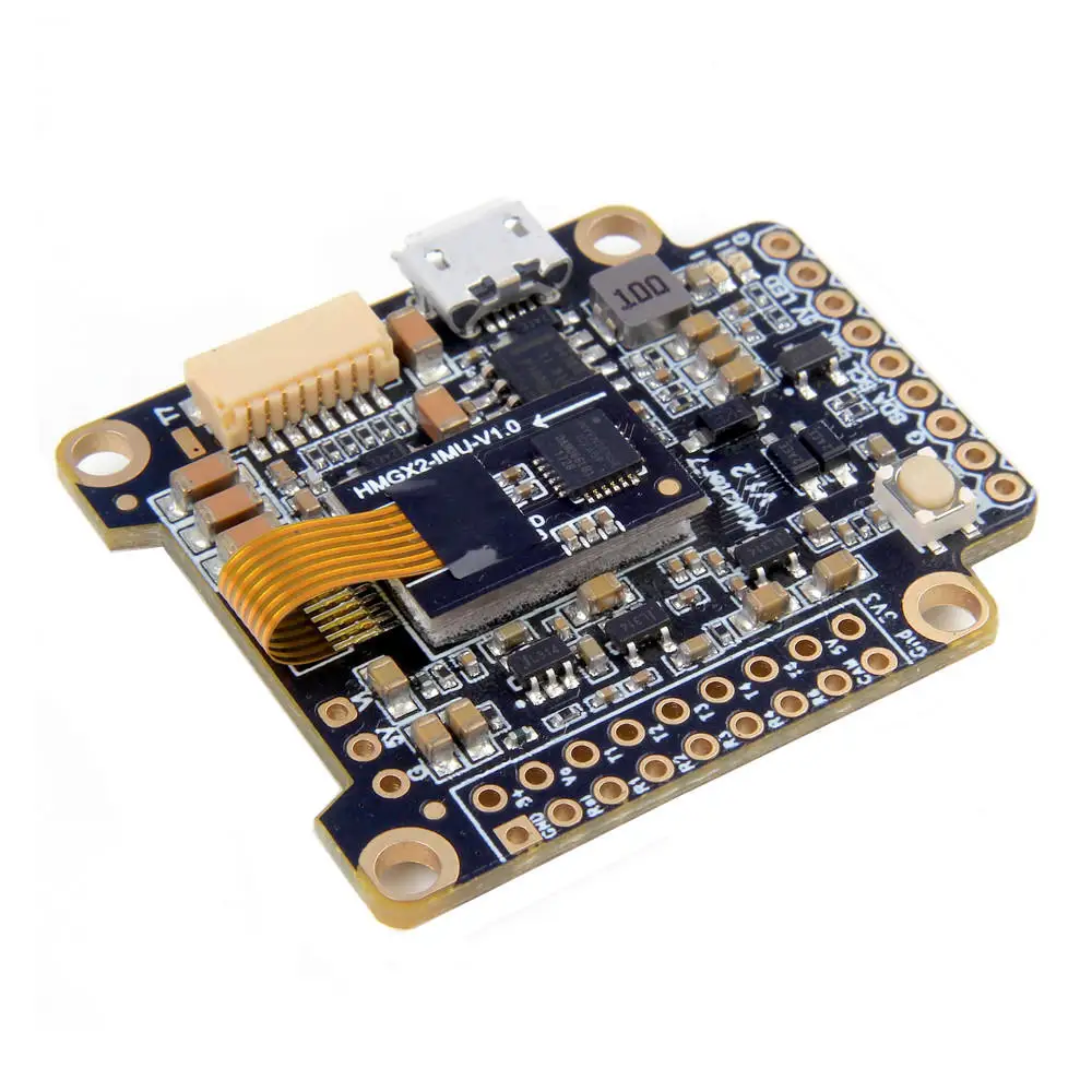 Контроллер полета holybra Kakute F7 65A BL_32 Tekko32F3 металлический 4в1 ESC 4 6 S комбо для