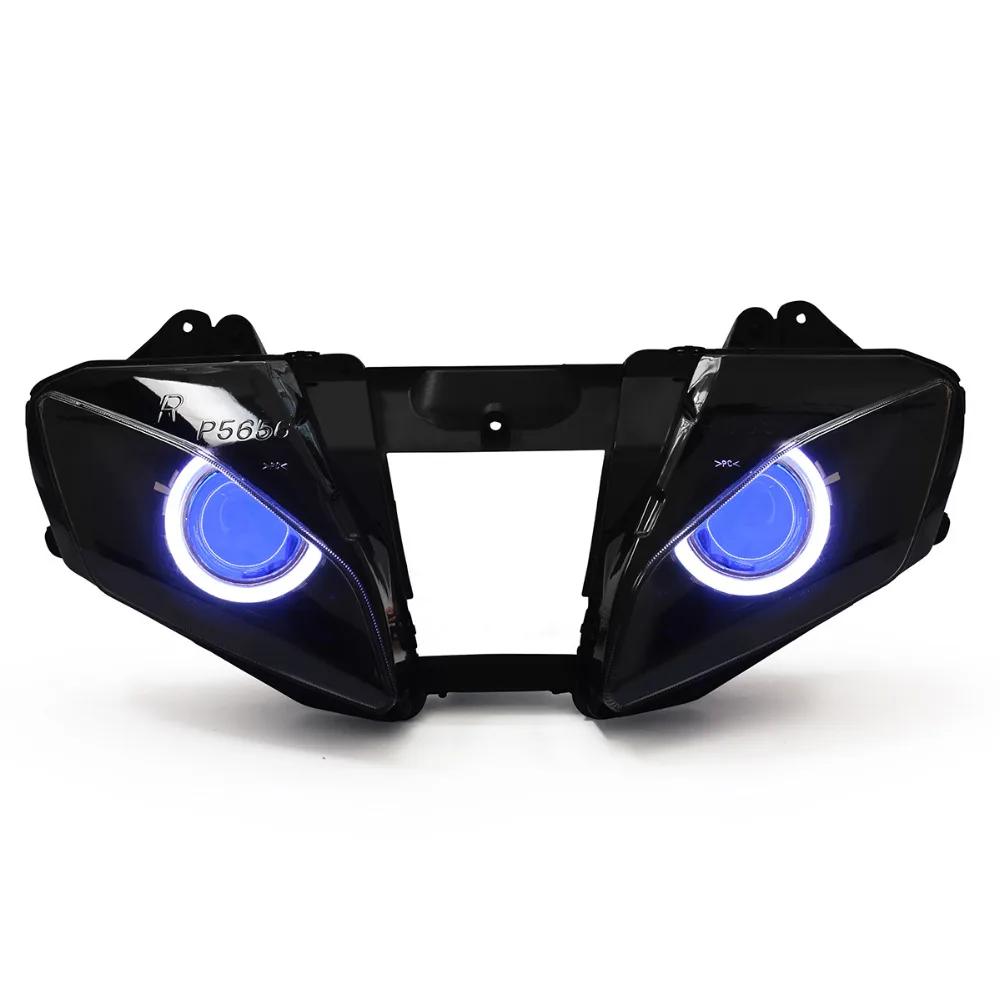 Buy KT Headlight for Yamaha YZF R6 2008 2016 LED Angel