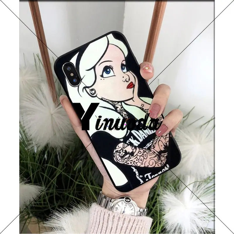 Tattooed princess Alice Ariel Jasmine