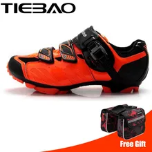 Tiebao обувь для велоспорта sapatilha ciclismo mtb обувь для горного велосипеда мужские кроссовки Женская самоблокирующаяся обувь для суперзвезд Спорт