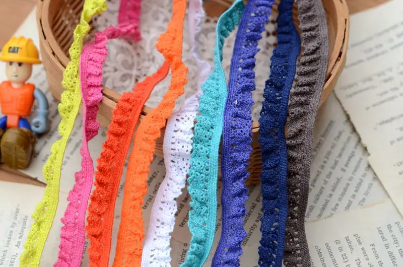 Цвет кружева из хлопчатобумажной нитки ширина 1 2 см|thread lace|lace lacecotton lace |