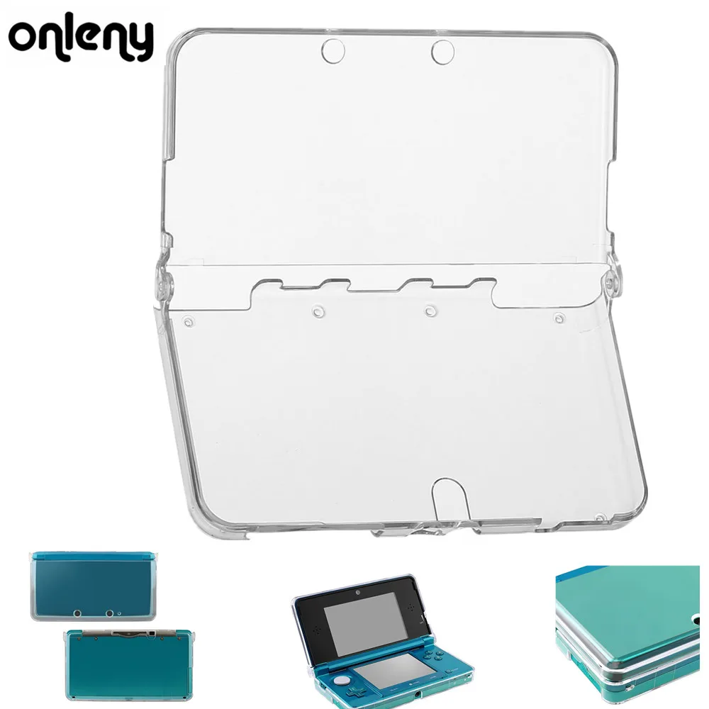 Buy Onleny Crystal Protective Hard Shell Skin Case Cover For Nintendo New 3DS