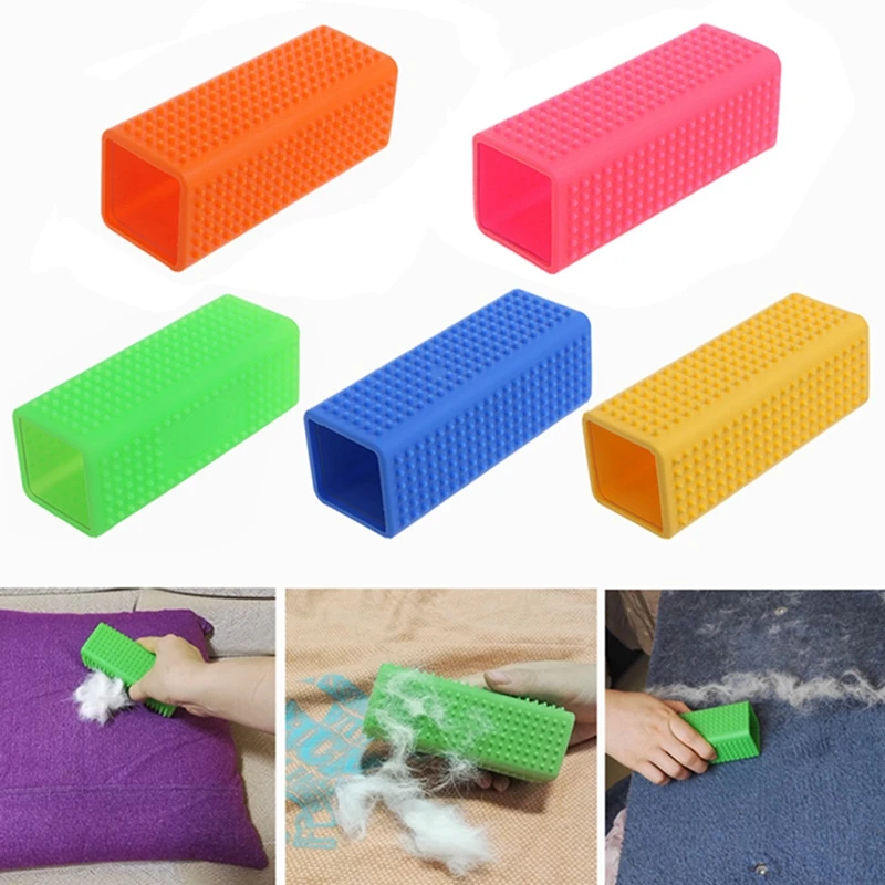 font b Pet b font Dog Puppy Cat Bath Brush Comb Depilation Silicone Massage Grooming
