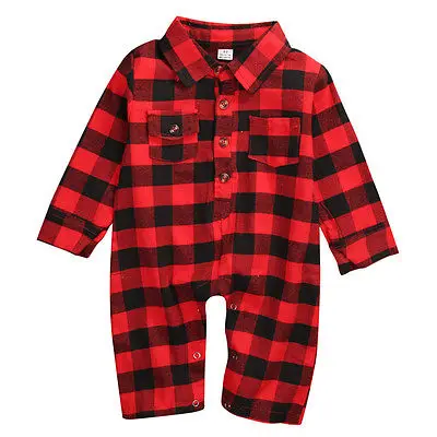 

Fashion&pretty Newborn Baby Boy Cotton Bodysuit Playsuit Outfit Clothes 3-24M Full sleeves