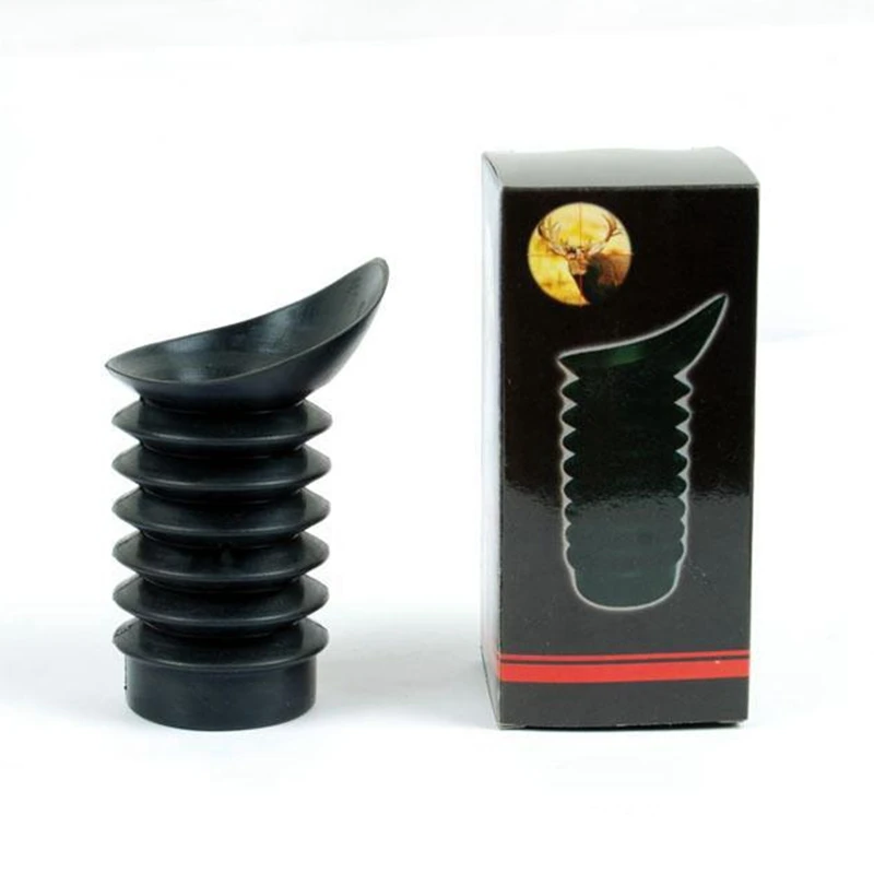 

Tactical Flexible Eye Protector Cover Scope Ocular For Practical Rubber Rifle