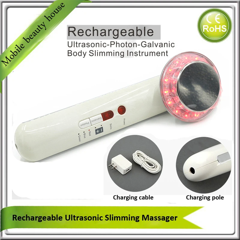

Rechargeable Ultrasonic Photonrejuvenation Body Fat Burner Cellulite Wrinkle Treatment Weight Loss Slimming Beauty Machine