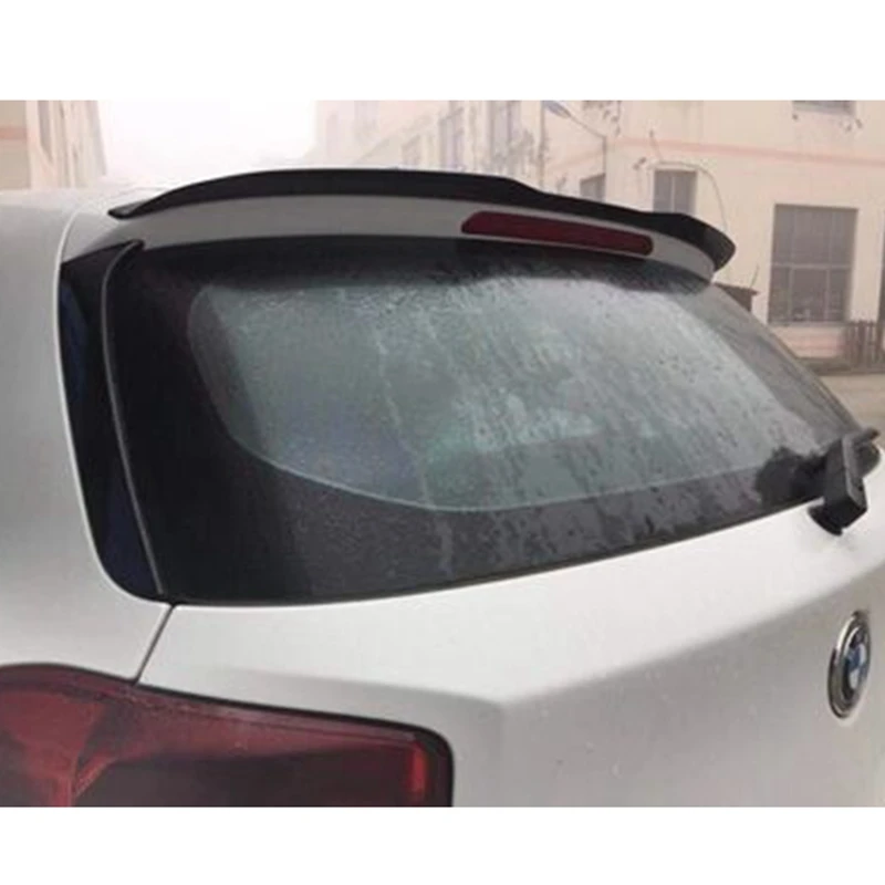 Для BMW F20 116 118 120 125 M135I спойлер высокого качества ABS Материал заднее крыло праймер цветной спойлер для BMW F20