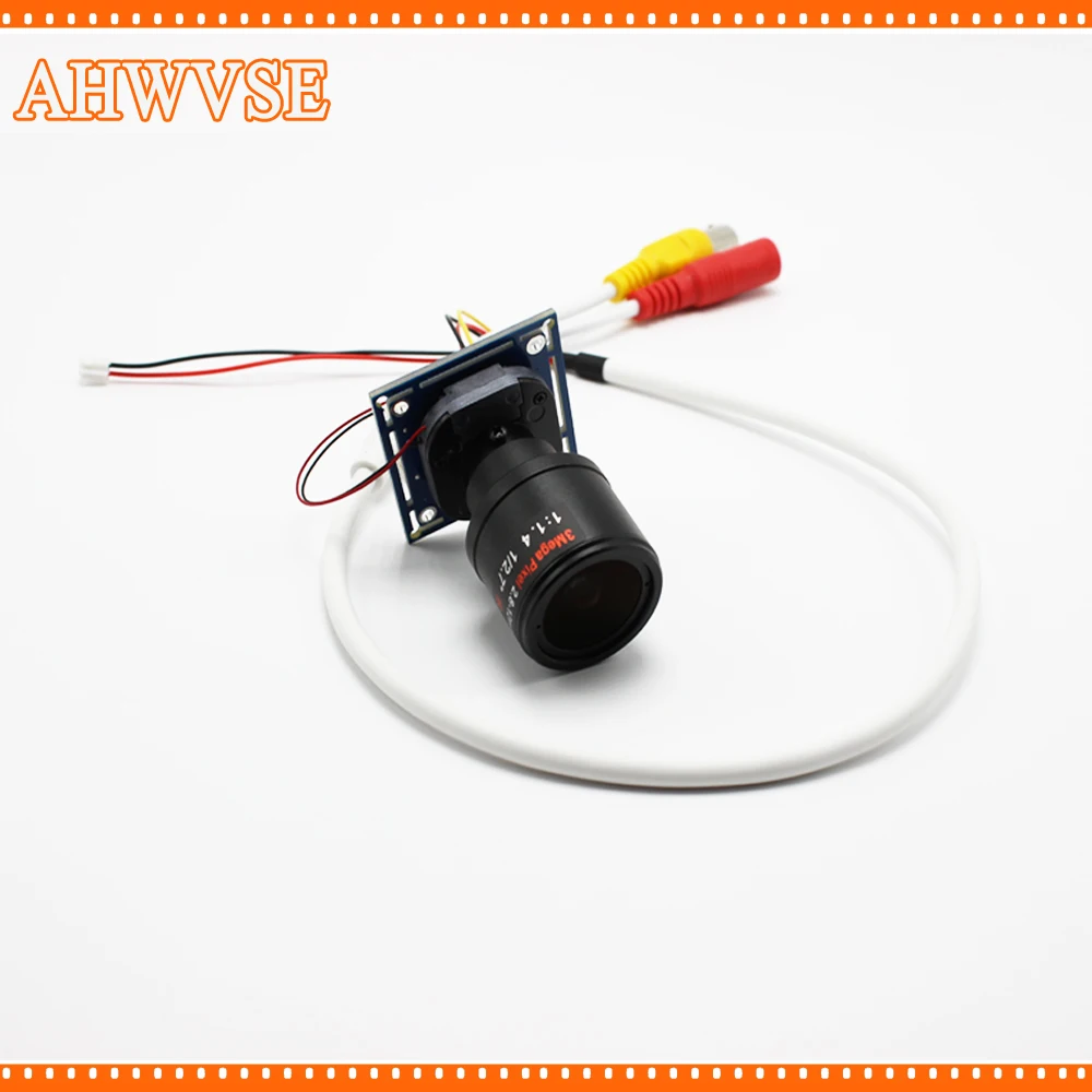 AHWVSE Long distance HD CCTV 1200TVL 2.8 12mm lens CCTV Camera module