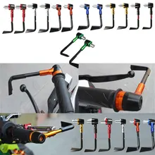 7/" мотоцикл Руль управления для мотоциклов Протектор сцепные системы рычаг защитный