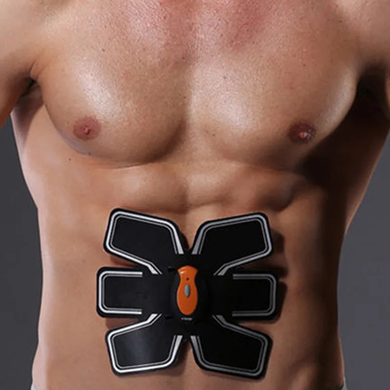 Smart EMS Abdominal Muscle Stimulator Exerciser Trainer Device Muscles Intensive Training Weight Loss Slimming Massager Machine