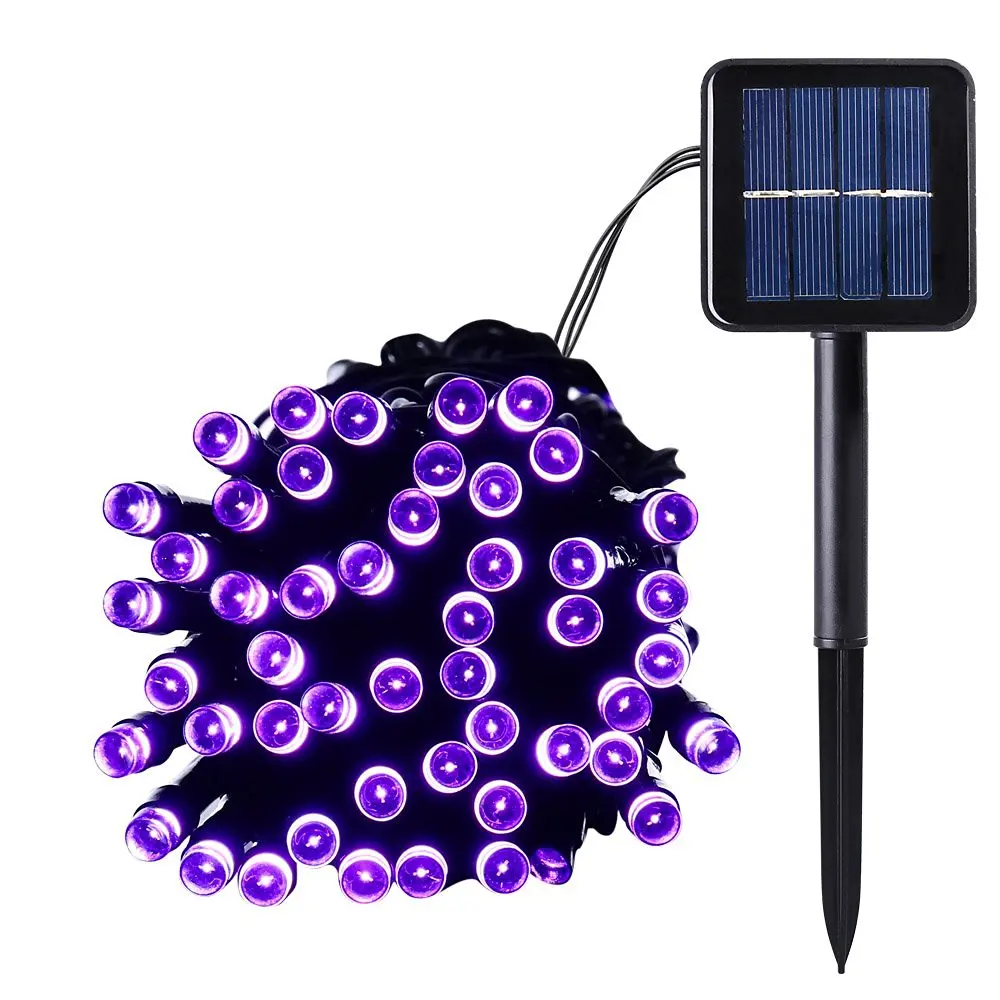 

Outdoor Solar Panel Powered Light 12M 100 LED Garden Waterproof Home Christmas Wedding Path Party String Fairy Decoration Lamp