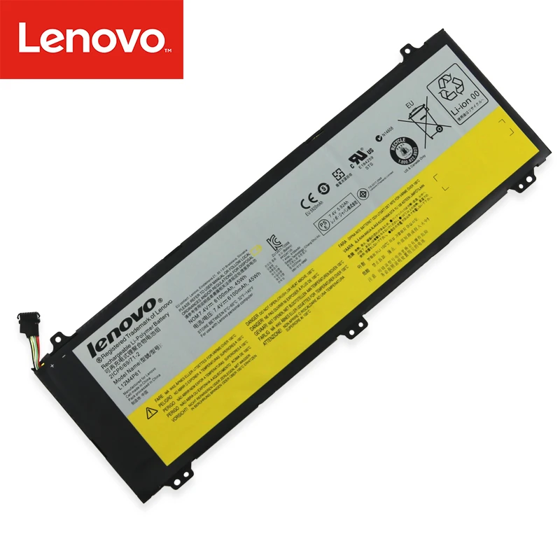 Ноутбук аккумулятор для Lenovo IdeaPad U330 сенсорный U330p U330t L12M4P61 7,4 V 45Wh