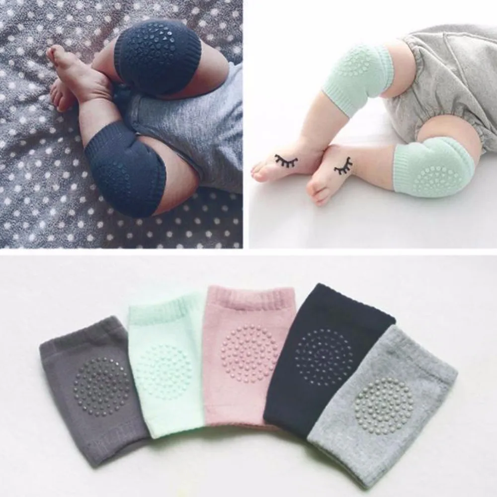 

Baby Children Cartoon Knee Warmer Protection Pad Anti Slip Crawling Accessory Baby Knee Protector Baby Crawl Protector polainas