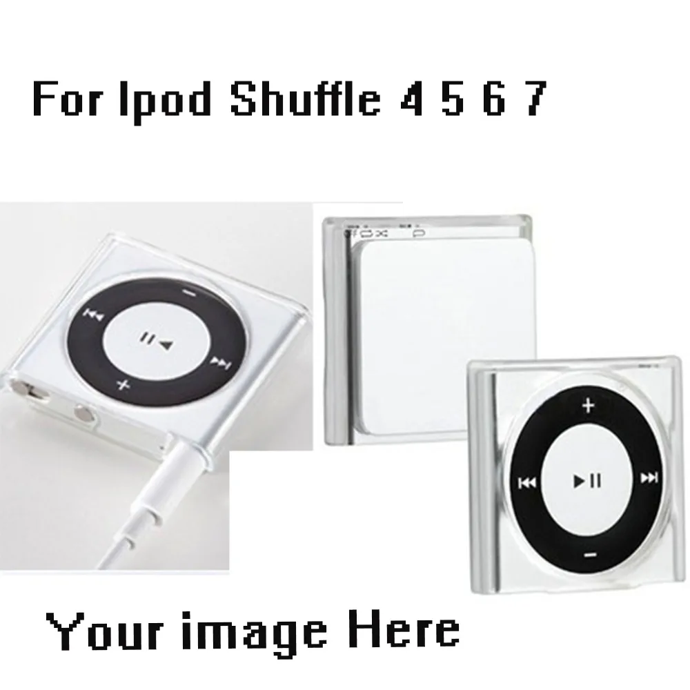 Для ipod classic nano 4 5 6 7 8 чехол на заказ 3d mp4 персонализированный mp3 плеер оболочка для