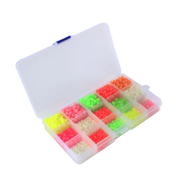

New Arrived Luminous Beadsvarious Models Luminous Block Pearl Fishing Lure Accessoires Fishing Tackle Free Shipping