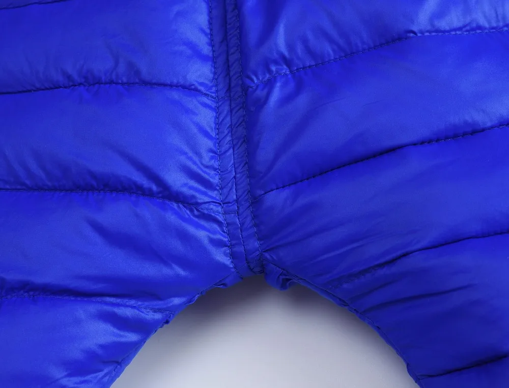 BOTEZAI/Детская куртка на гусином пуху для мальчиков и девочек; сезон осень-зима; детская легкая теплая детская одежда; комплект со штанами