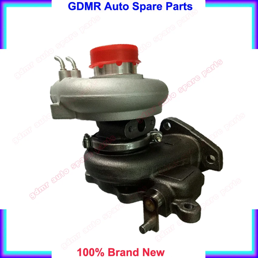 TD04 49177-02500 49177-02501 49177 02500 Oil cooed Turbo For MITSUBISHI PAJEROO 2 90-97;MONTERO 1999 SHOGUN 87- 4D56 4D56Q 2.5L