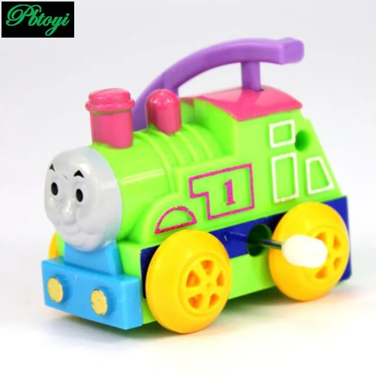 2PCS Thomas Rail Cars Friends Mini Train Set Track Wind Up Toy Gift For
