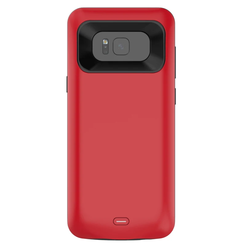 2017New For Samsung galaxy S8 S8 Plus Battery Case Rechargeable Power Bank Backup External Battery Charger Case Cover
