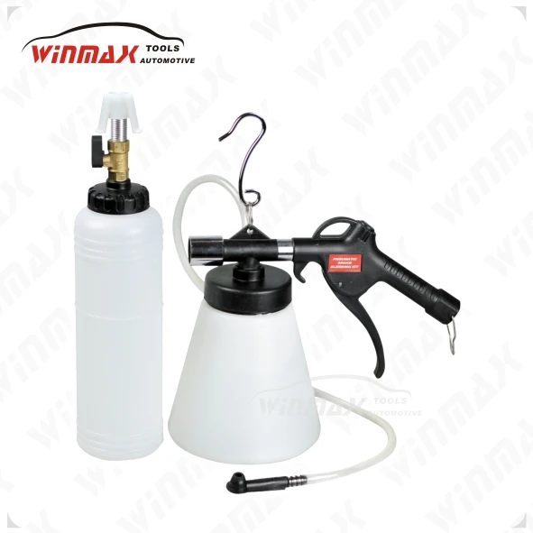 

WINMAX FIT Pneumatic / Air Brake Oil & Fluid Extractor and Brake Bleed / Bleeder Kit WT04B4024A