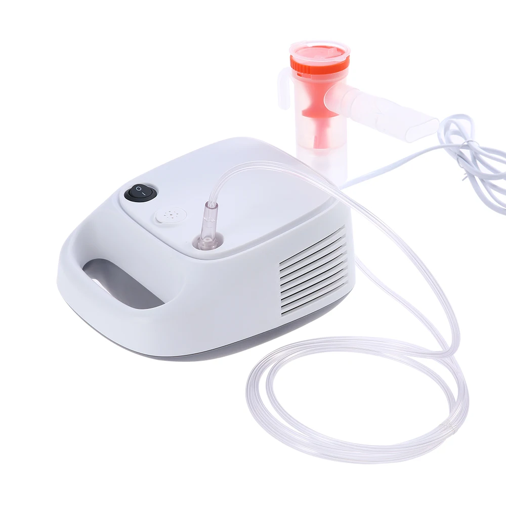 

Carevas Compressor Nebulizer Compact Vaporizer Compressor System Relief Respiratory Medicine Therapy Children Adult Health Care