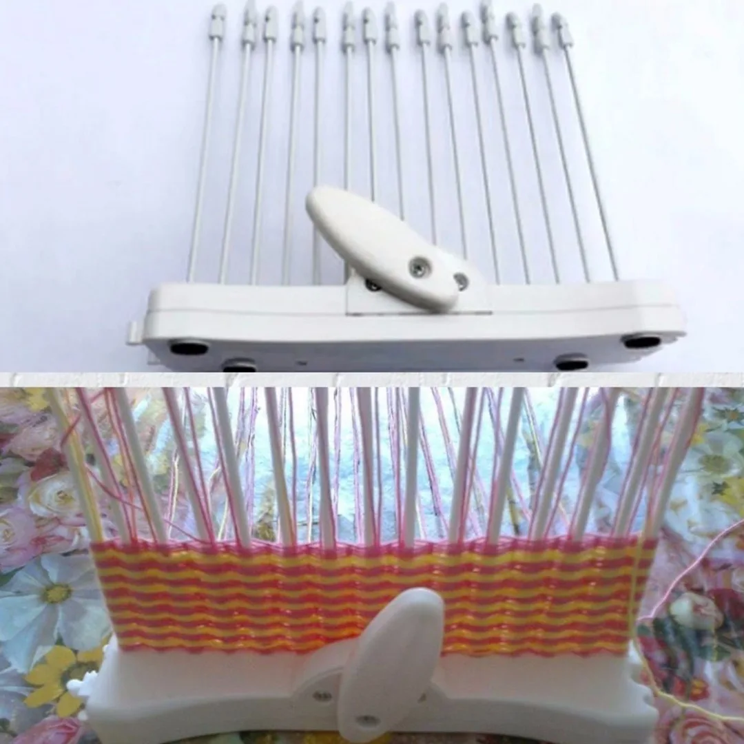 ABS Scarf Knitting Machine Knitting Loom Knit Hobby Tool Kits Craft Needlework