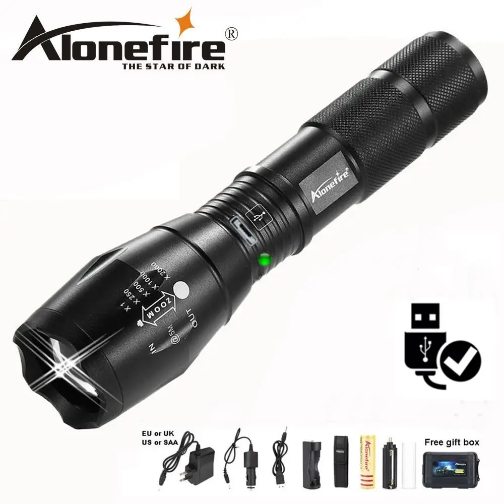 G700-U led flashlight (3)