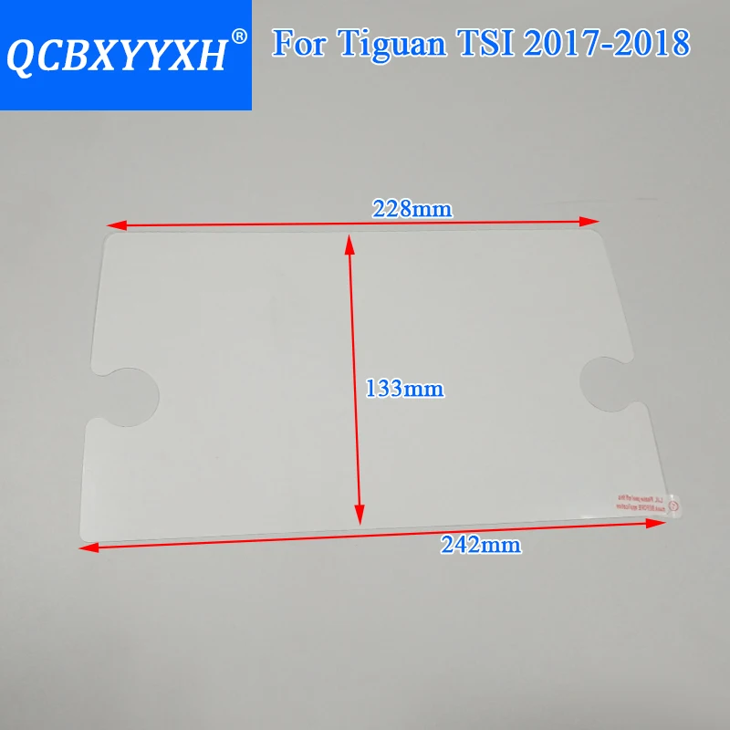 Стеклянная защитная пленка QCBXYYXH для стайлинга автомобиля gps навигация