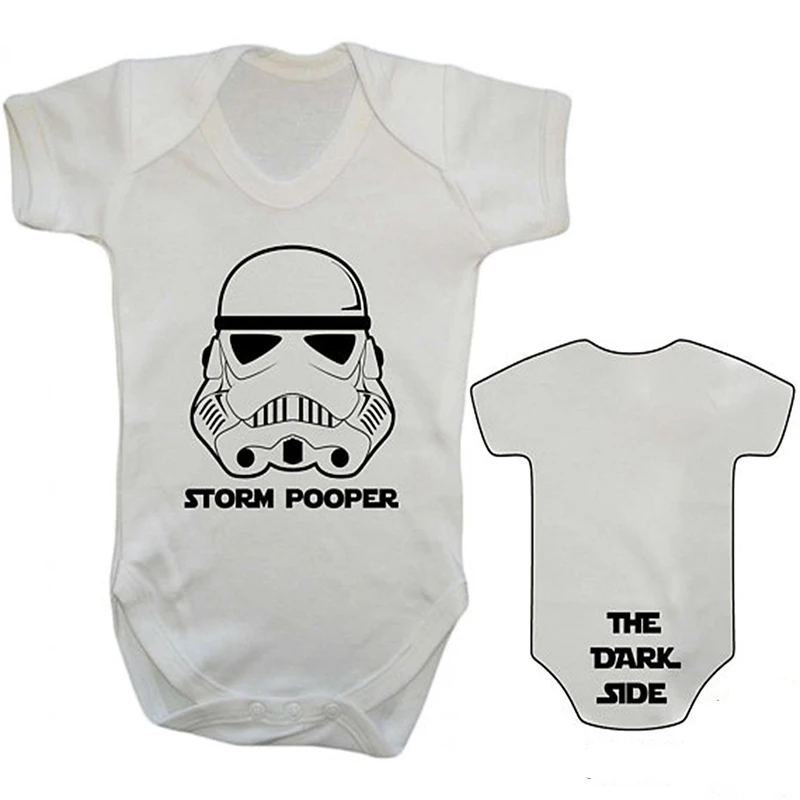 star wars babygrow