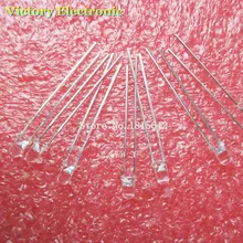 50 шт./лот светодиодный 3 мм 940nm ИК инфракрасный излучающий круглый ламповый светильник диод Новинка электронный