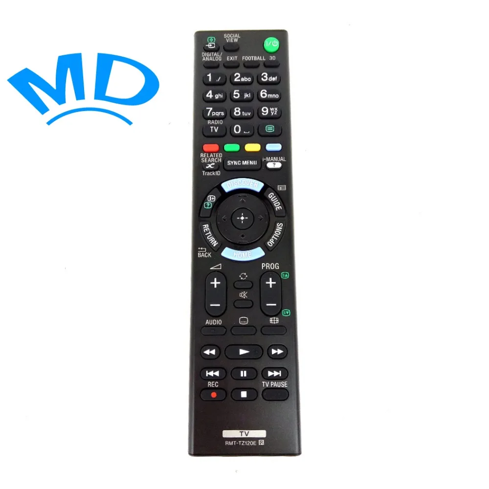 

New Replacement RMT-TZ120E RMTTZ120E For Sony TV Remote Control 3D Football REC KDL-40R473A Remote Commander RM-ED062