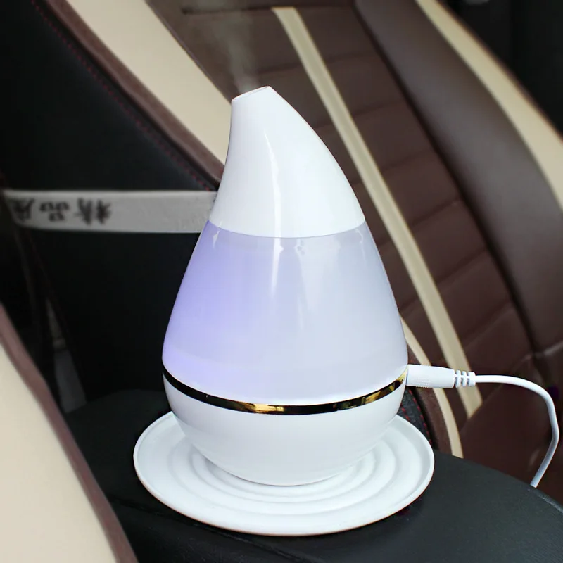 

Car Mini Air Purifier Healthy Driving New Air Humidification Aromatherapy Aroma Essential Oil Diffuser Mist Maker Perfume
