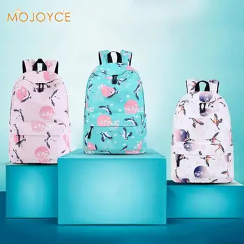 

Fashion Women Backpack Teenage Girls Waterproof Preppy Style Backpacks Floral Print School Bag for Students Gift Rucksack