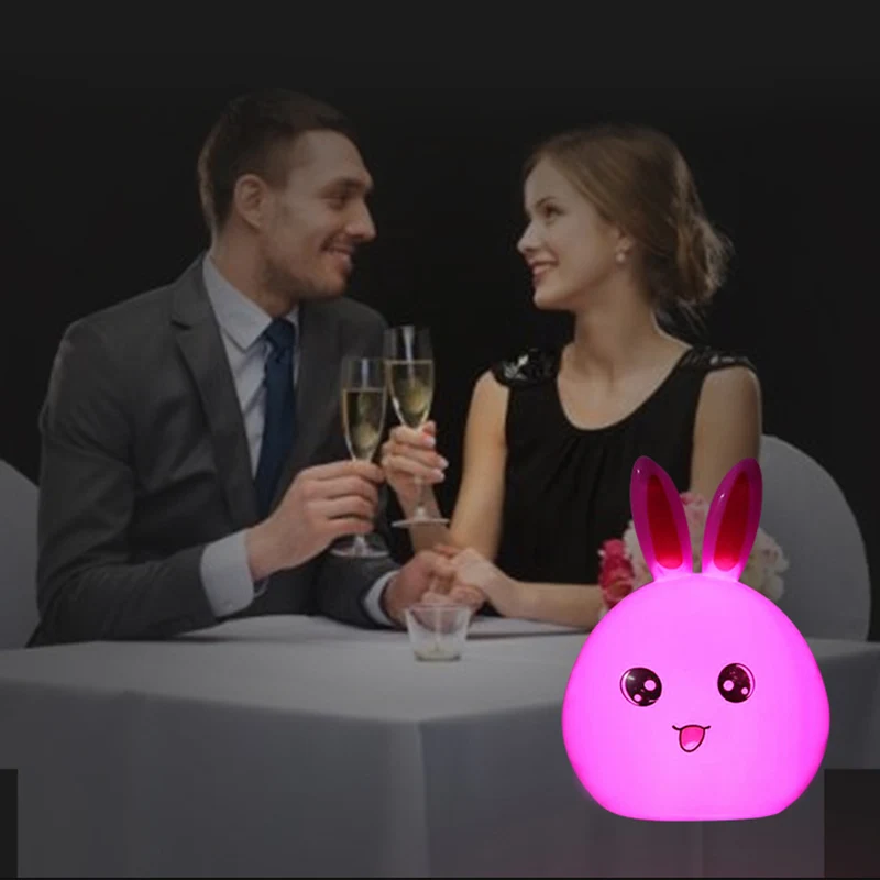US-Plug-Cartoon-Rabbit-LED-Night-Light-AC110-220V-Switch-Wall-Night-Lamp-baby-feeding-bedroom (1)