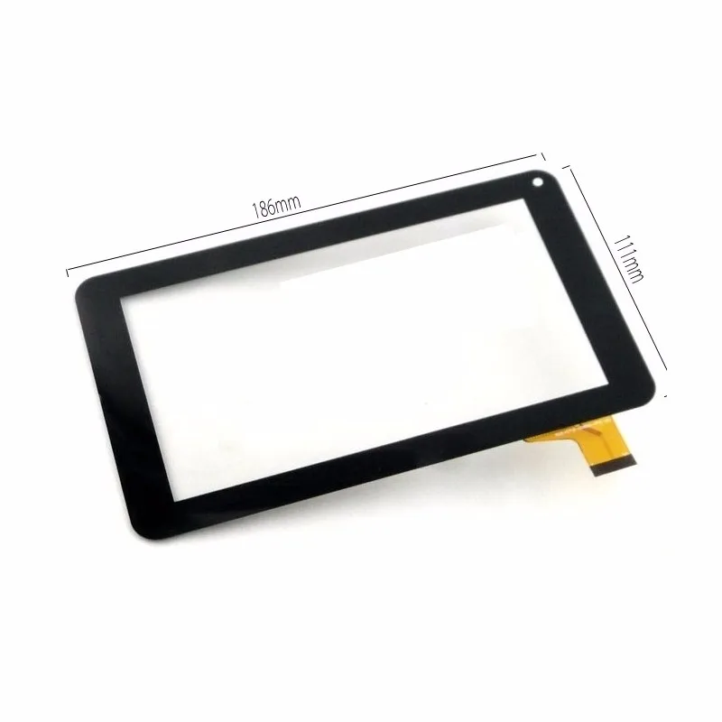 

New 7" Inch Touch Screen Digitizer Glass Sensor Panel For JXD S6600 S6600B Free Shipping
