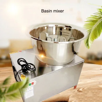 

Commercial electric food mixer machine blender bread dough mixer egg beater with dough 220v