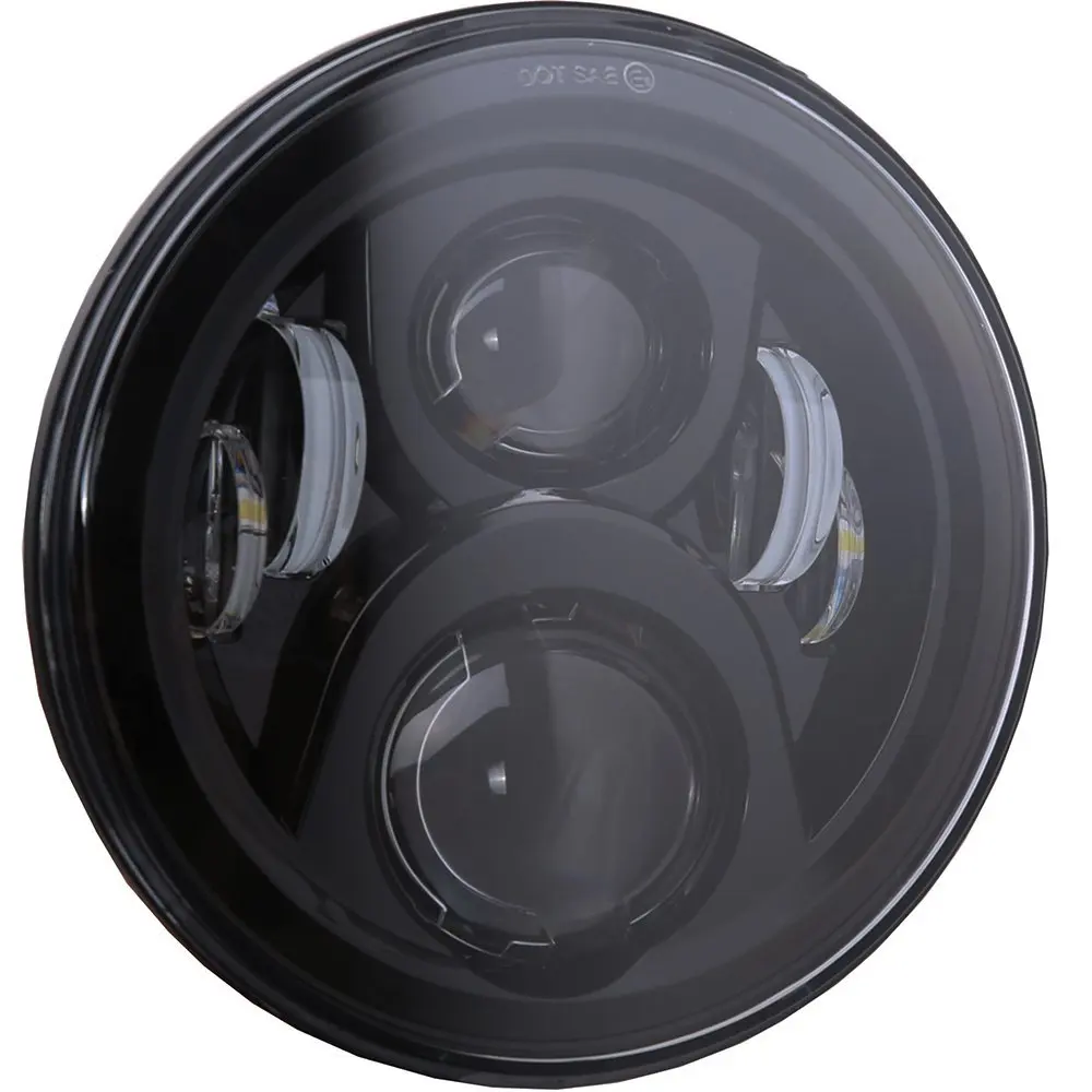 Marloo 7 дюймовые круглые фары проектора для Toyota Chevrolet C10 Грузовик Jeep Wrangler JK LJ JKU TJ CJ