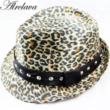 С шипами с леопардовым принтом Рыбацкая шляпа для детей в стиле «панк» в стиле хип-хоп для Стиль Кепки