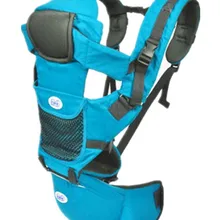 Промо-акция! Хлопковая дышащая Сумка-кенгуру для младенцев, детей ясельного возраста набедренная сумка рюкзак велосипедиста слинг для новорожденных кенгуру